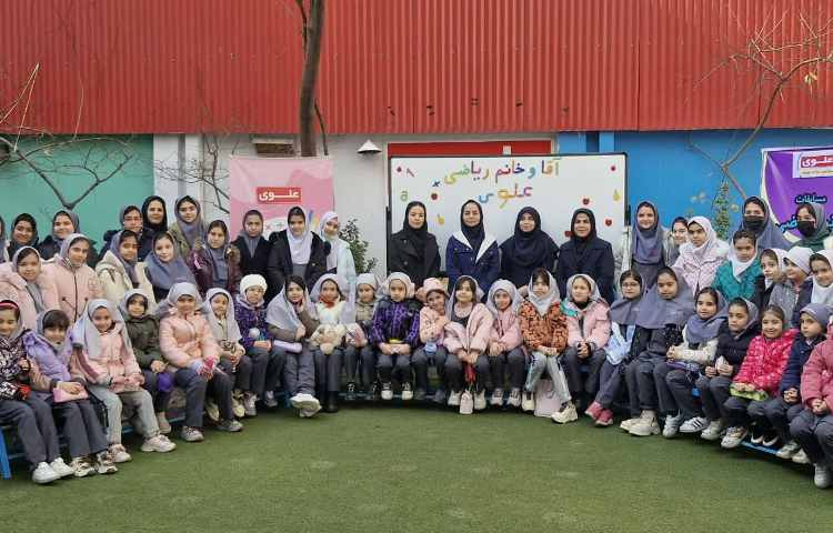 مسابقات بین شعب خانم و آقای ریاضی 19