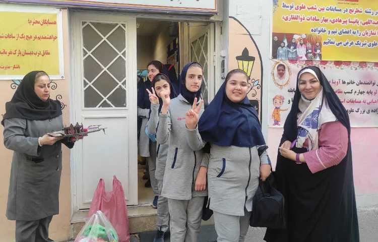 مسابقات بین شعب علوی 1