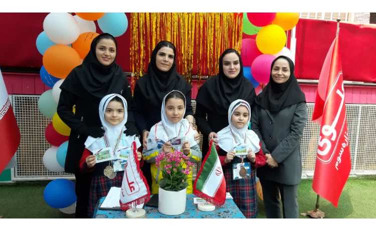 مسابقات بین شعب علوی 11