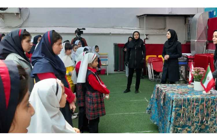 مسابقات بین شعب علوی 12