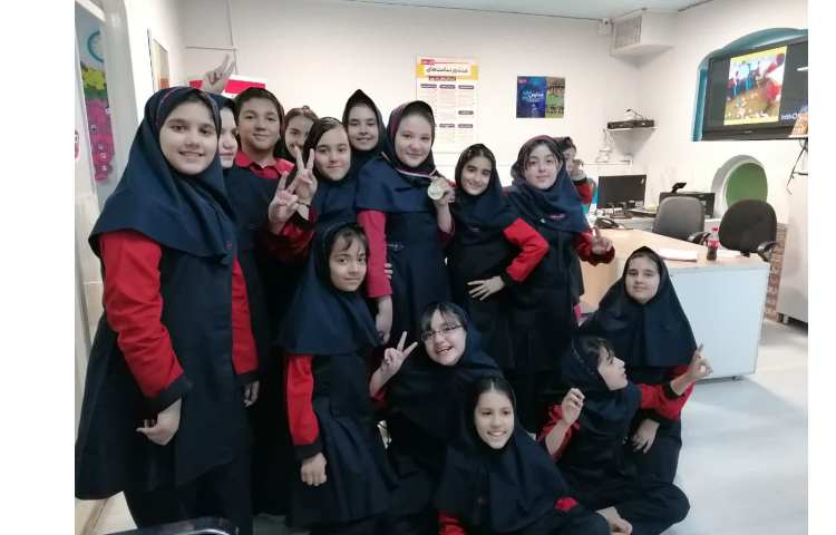 مسابقات بین شعب علوی 15