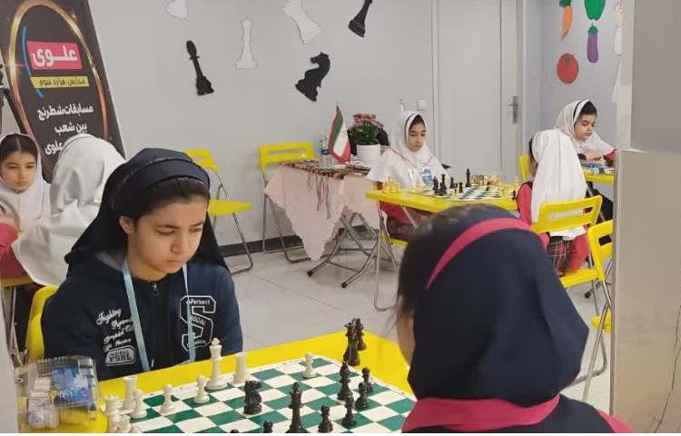 مسابقات بین شعب علوی 4