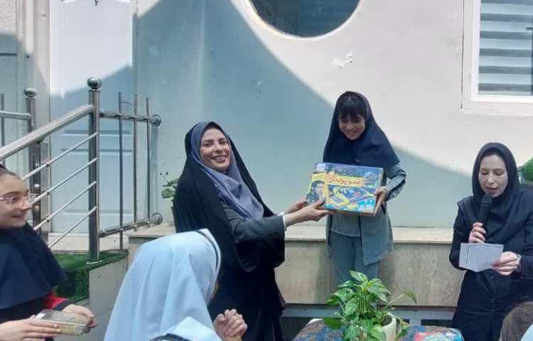 مسابقات بین شعب علوی 4