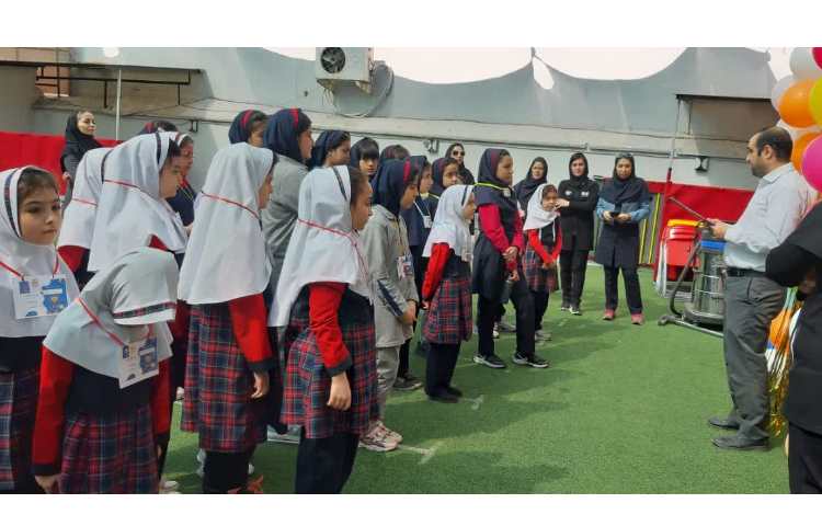 مسابقات بین شعب علوی 5