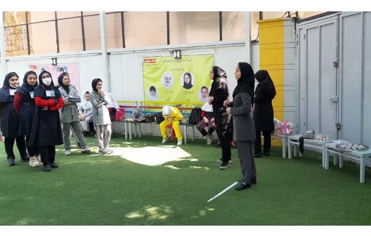 مسابقات بین شعب علوی 6