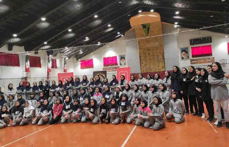 مسابقات بین شعب علوی 6