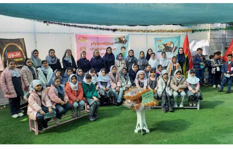 مسابقات بین شعب علوی 6