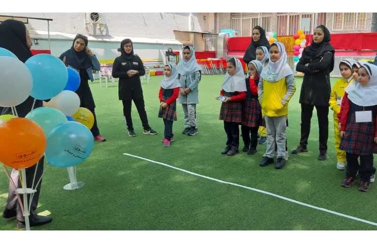 مسابقات بین شعب علوی 8