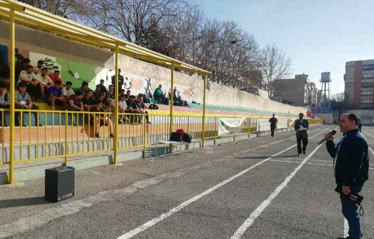 مسابقات بین علوی استان تهران 2