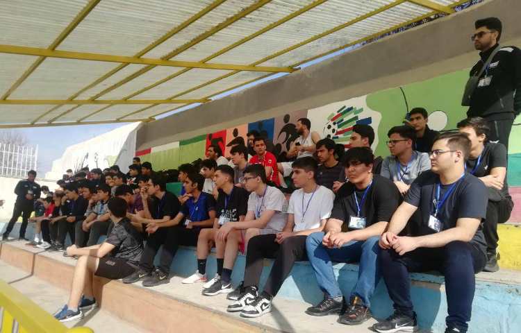 مسابقات بین علوی استان تهران 4