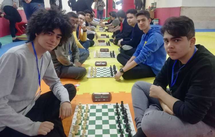 مسابقات بین علوی استان تهران 5