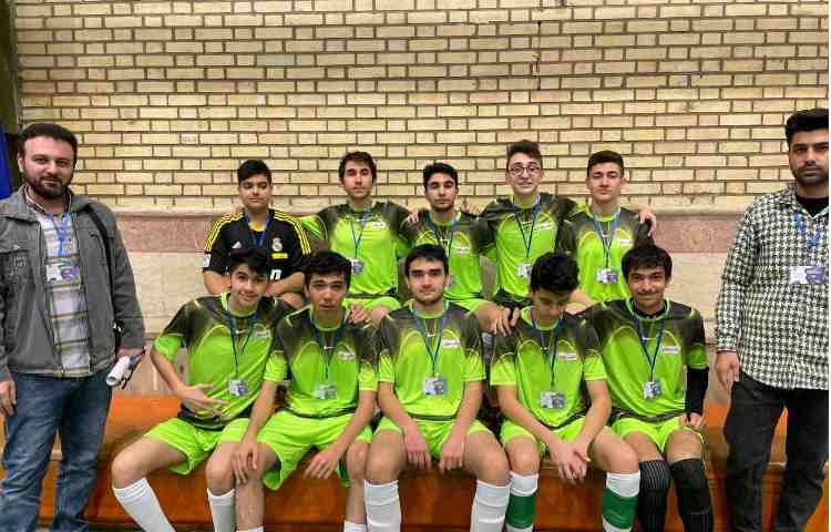 مسابقات بین علوی استان تهران 6