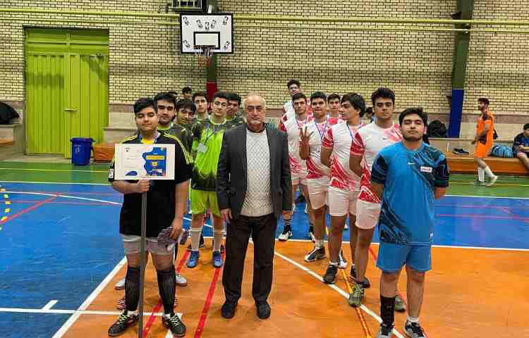 مسابقات بین علوی استان تهران 7