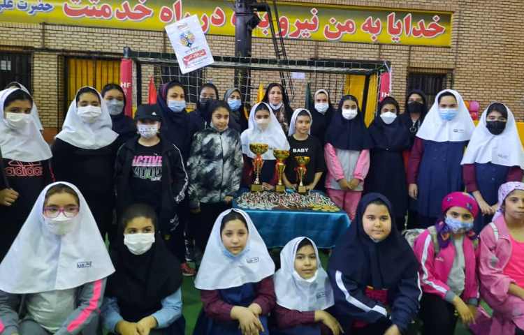 مسابقات بین مدارس شعب دبستان 12