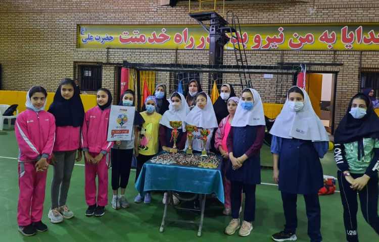 مسابقات بین مدارس شعب دبستان 13