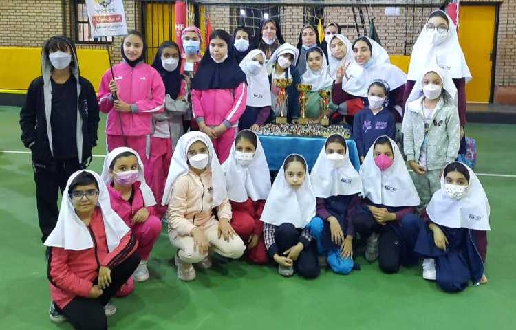 مسابقات بین مدارس شعب دبستان 14