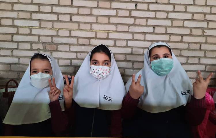 مسابقات بین مدارس شعب دبستان 2