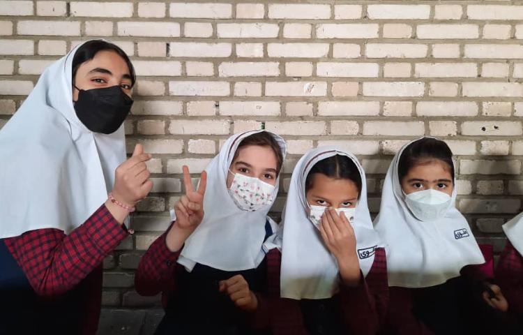 مسابقات بین مدارس شعب دبستان 3