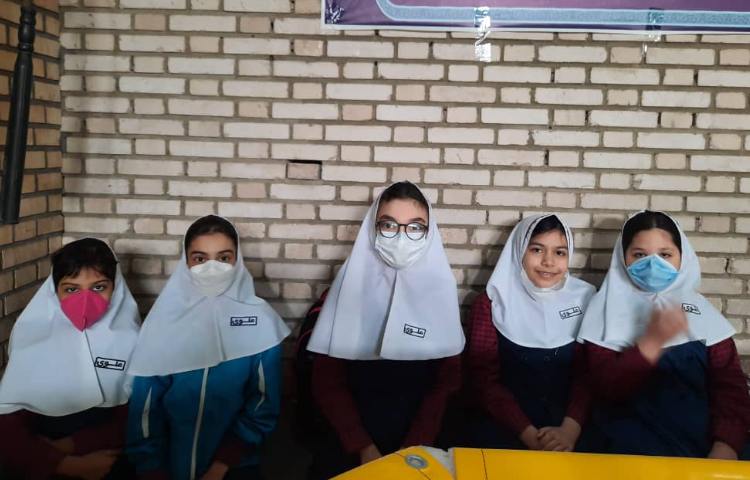 مسابقات بین مدارس شعب دبستان 5