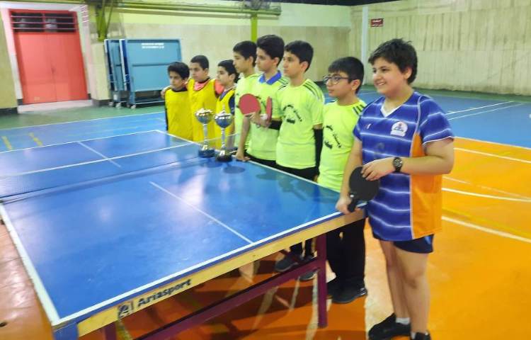 مسابقات تنیس روی میز 1