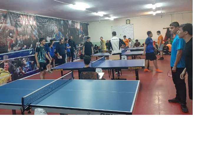 (مسابقات تنیس روی میز) 1