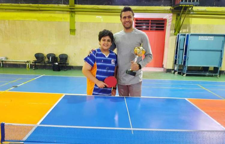 مسابقات تنیس روی میز 2