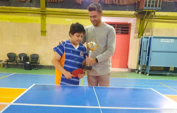 مسابقات تنیس روی میز 3