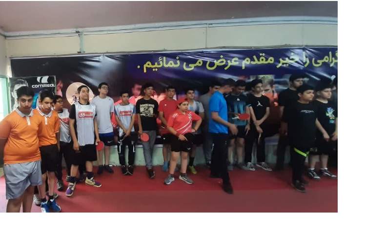 (مسابقات تنیس روی میز) 3