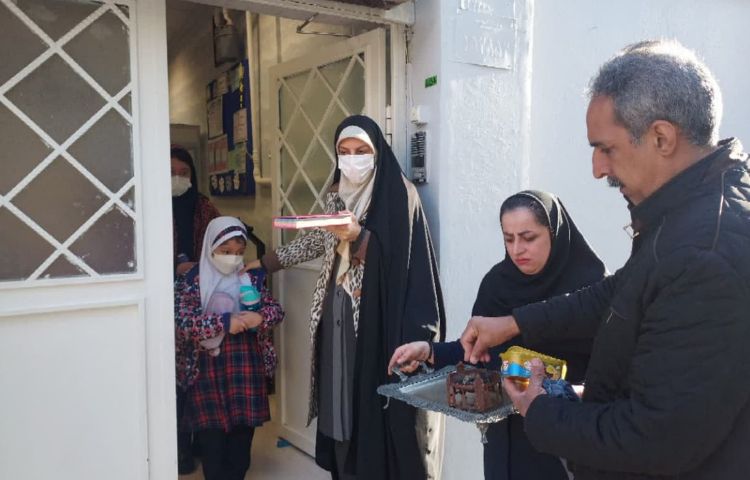 مسابقات خانم ریاضی بین شعب علوی 1