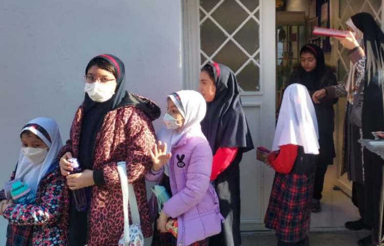 مسابقات خانم ریاضی بین شعب علوی 2