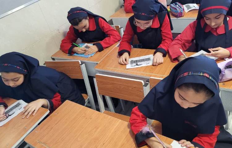 مسابقات خانم و آقای ریاضی 2