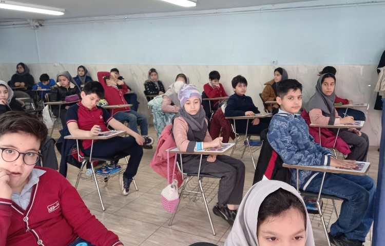 مسابقات خانم و آقای ریاضی 2