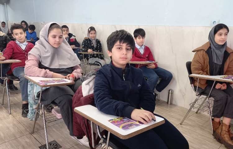 مسابقات خانم و آقای ریاضی 4