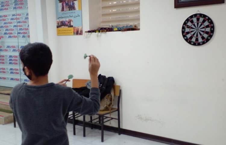 مسابقات دارت 1