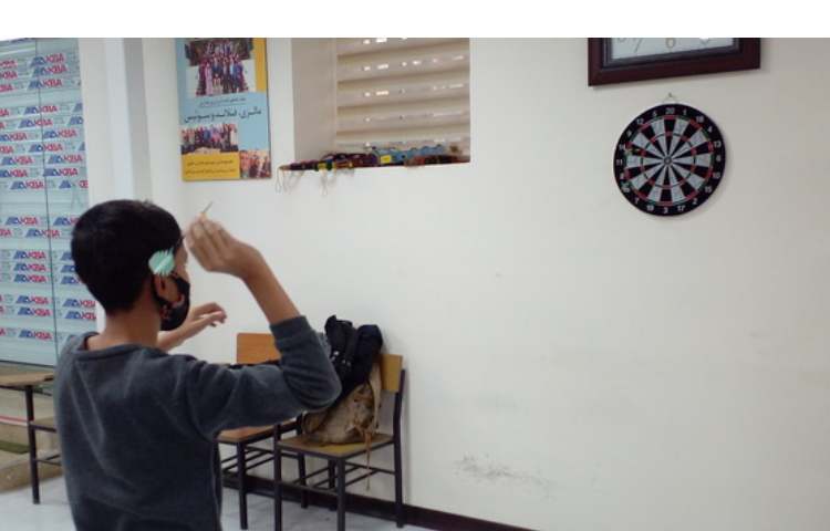 مسابقات دارت 2