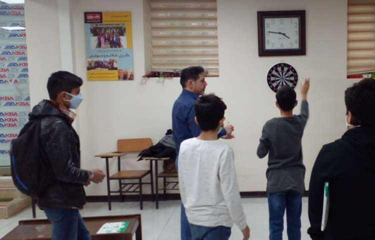 مسابقات دارت 4