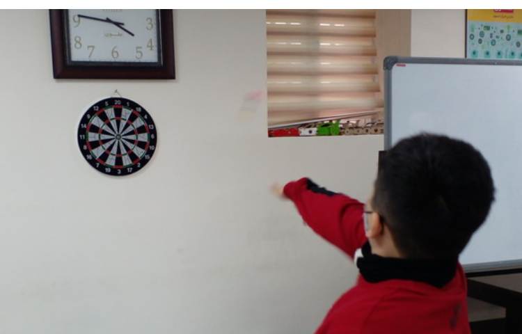 مسابقات دارت 6