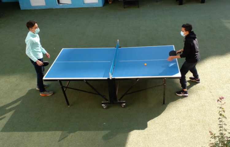 مسابقات درون مدرسه ای رشته پینگ پنگ 3