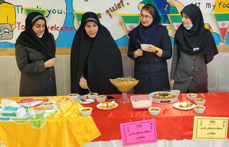 :مسابقات درون مدرسه ای ویژه همکاران 4