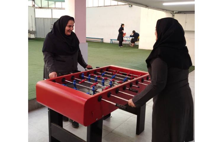 مسابقات درون مدرسه ای کادر اجرایی