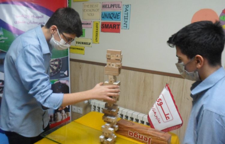 مسابقات درون مدرسه ای 1