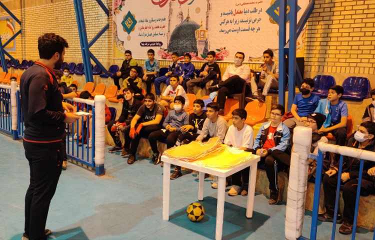 مسابقات درون مدرسه ای 2