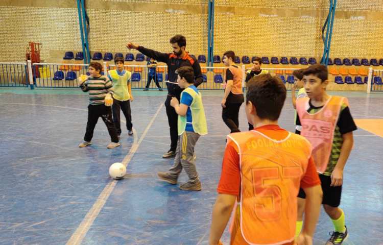 مسابقات درون مدرسه ای 3