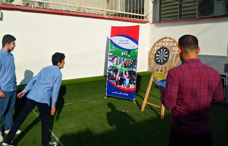 مسابقات درون مدرسه ای 4