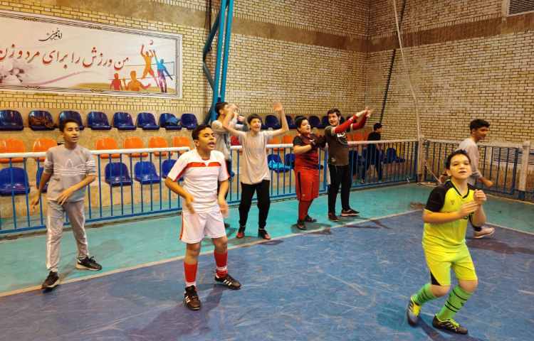 مسابقات درون مدرسه ای 4