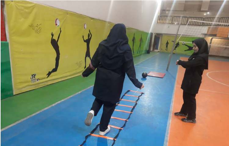 مسابقات درون مدرسه ای 6