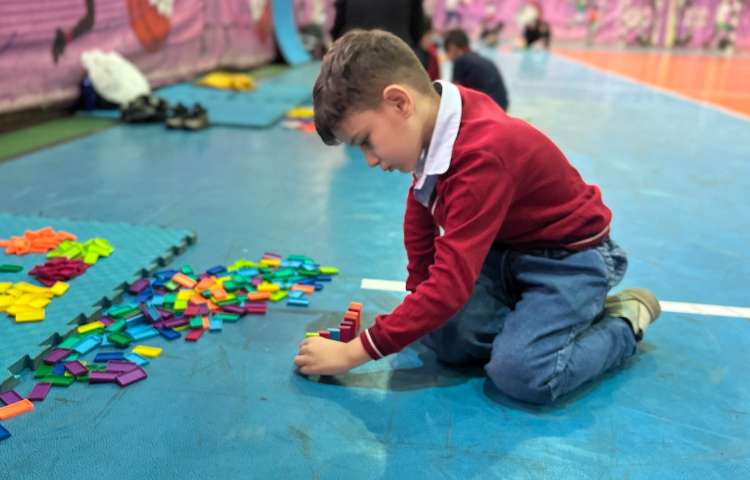 مسابقات دومینو بین شعب علوی 1