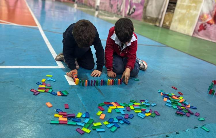 مسابقات دومینو بین شعب علوی 2