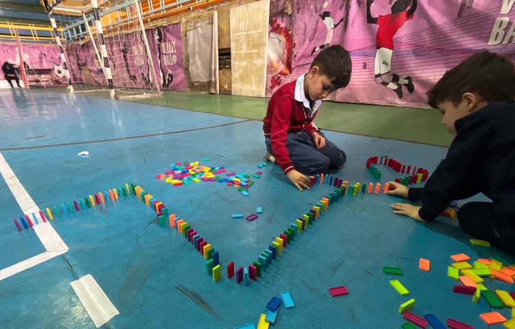 مسابقات دومینو بین شعب علوی 3