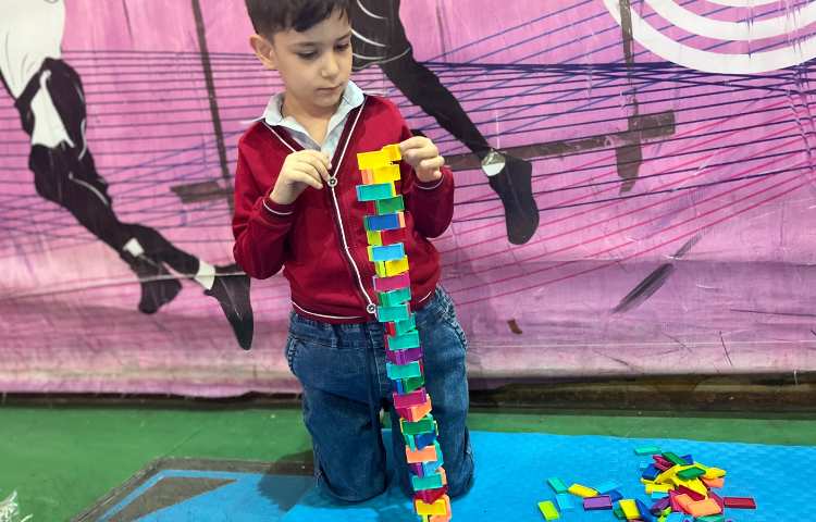 مسابقات دومینو بین شعب علوی 5